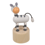 OOTB Holz-Drückfigur Tiere ca. 45 x 115 cm