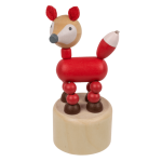 OOTB Holz-Drückfigur Tiere ca. 45 x 115 cm