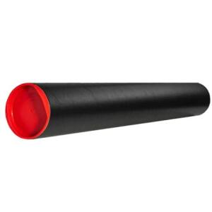 RUMOLD Versandhülse - Ø 80 x 885 mm, schwarz