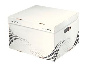 Archiv Container easyboxx L - Wellpappe (RC), Tragkraft 17 kg, weiß