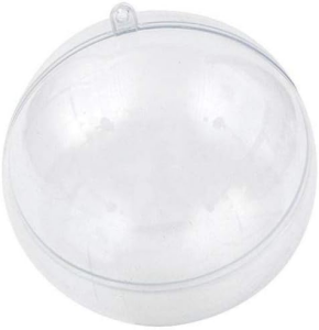 Acrylkugel D14cm transparent KNORR prandell 21-6917143
