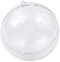 Acrylkugel D14cm transparent KNORR prandell 21-6917143