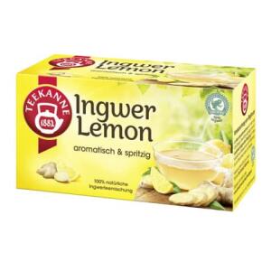 TEEKANNE Ingwer-Lemon  20 Btl. à 1,75g TEEKANNE 6687