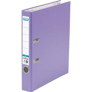 ELBA Ordner "smart Pro" PP/Papier, mit auswechselbarem Rückenschild, Rückenbreite 5 cm, violett