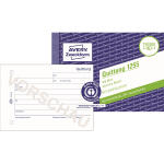 Avery Zweckform 1255 Quittung inkl. MwSt. Recycling - A6 quer, MP, BL, 2x 50 Blatt