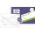 Avery Zweckform 1255 Quittung inkl. MwSt. Recycling - A6 quer, MP, BL, 2x 50 Blatt