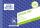 Avery Zweckform 1255 Quittung inkl. MwSt. Recycling - A6 quer, MP, BL, 2x 50 Blatt