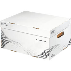 Archiv Container easyboxx S - Wellpappe (RC), Tragkraft 10 kg, weiß
