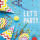Motivserviette 33x33cm Lets Party HOME F. 212140