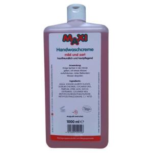 MAXI MAXI Handwaschcreme - 1000 ml (Euroflasche)