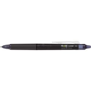 Tintenroller FrixionPointClicker bl.schw PILOT BLRT-FRP5-BB 2278026