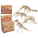 OOTB Naturholz-3D-Puzzle Dinosaurierskelett I