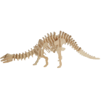 OOTB Naturholz-3D-Puzzle Dinosaurierskelett I
