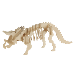 OOTB Naturholz-3D-Puzzle Dinosaurierskelett I
