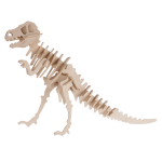 OOTB Naturholz-3D-Puzzle Dinosaurierskelett I