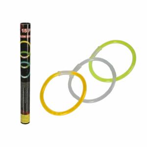 Leuchtarmband 15ST sortiert 90/0983 20cm