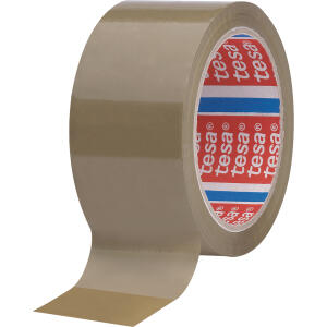 Packband PP 50mmx66m braun TESA 04089-00006-06