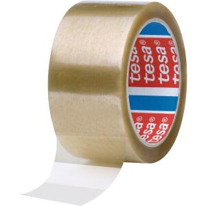 Packband PP 50mmx66m transparent TESA 04089-00001-06