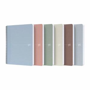 Oxford Office Spiralbuch My Rec’Up A4, kariert 5 mm, 90 Blatt Cover TM
