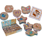 OOTB Magisches Baumwoll-Handtuch Tiere