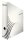 LEITZ 6140 Archiv Stehsammler easyboxx - A4, 80 mm, Wellpappe (RC), weiß