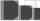 Chinakladde A6 96BL kariert schwarz/rot STYLEX 29116 sw/rot