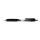 Kugelschreiber Medium Grip schwarz Q-CONNECT KF04395 Retractable
