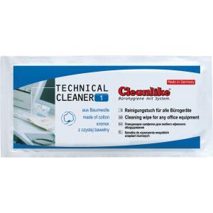 Reinigungstuch 190x200mm weiß CLEANLIKE 2001 11050