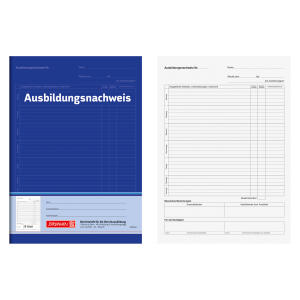 Heft Ausbildungsnachweis A4 28BL liniert BRUNNEN 10-42 570 01