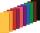 KNORR PRANDELL 218301092 Wachsplatten-Sortiment Sortierung Basic 3 175 x 80 x 05 mm