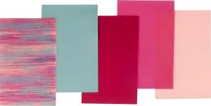 KNORR PRANDELL Wachsplatten-Sortiment Sortierung Rosa 175 x 80 x 05 mm
