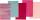 KNORR PRANDELL Wachsplatten-Sortiment Sortierung Rosa 175 x 80 x 05 mm