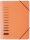 Pagna Ordnungsmappe 6 Fächer orange
