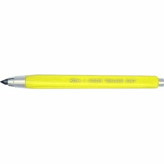 KOH Druckbleistift Versatil 5,6 mm x 120 mm gelb
