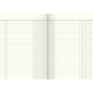 König Ebhardt Spaltenbuch mit festem Kopf - A5, 1 Spalte, 40 Blatt