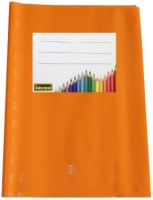 Idena - Hefthüllen A5 Orange