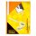 Idena 307065 - Schnellhefter A4 - PP - orange