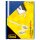 Idena 307061 - Schnellhefter A4 - PP - blau