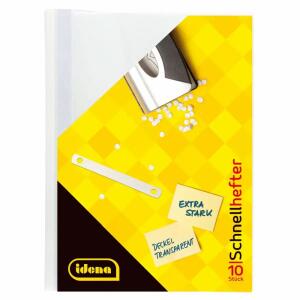 Idena 307068 - Schnellhefter A4 - PP - weiß