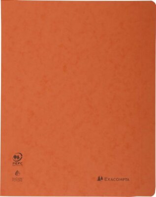 Exacompta Schnellhefter A4 Manila orange