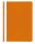 Veloflex Schnellhefter A4 PP orange