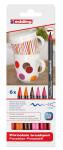 Edding Porzellanpinselstift 4200 6er-Set warm colours
