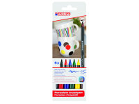 Edding Porzellanpinselstift 4200 6er-Set family colours
