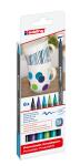 Edding Porzellanpinselstift 4200 6er-Set cool colours