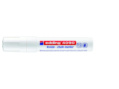 Edding Kreidemarker 4090 weiß