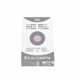 Exacompta NLH Exacompta Karteikarten A7 kariert ro