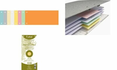 Exacompta Trennstreifen Recy 105x240 orange