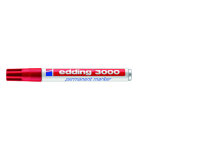 Edding Permanentmarker 3000 rot