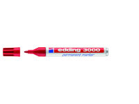 Edding Permanentmarker 3000 rot