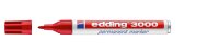 Edding Permanentmarker 3000 rot